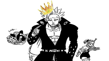 Nanatsu no Taizai Manga Chapter 104 Review ä¸ã¤ã®å¤§ç½ª - Fairy King Ban!? HD wallpaper